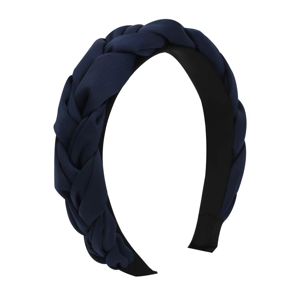 Gold Velvet Braid Headband