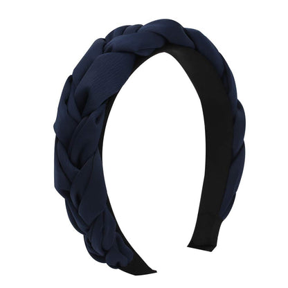 Gold Velvet Braid Headband