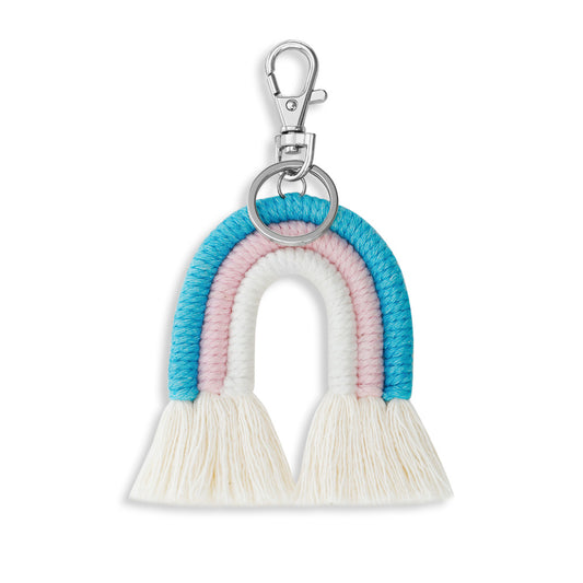 Bohemian Tassel Keychain