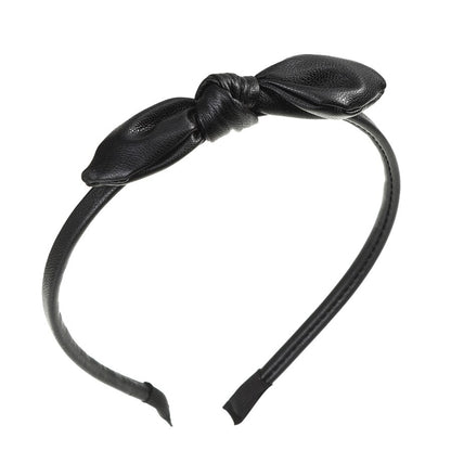 Simple temperament bow small ear hairpin