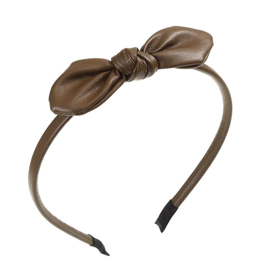 Simple temperament bow small ear hairpin